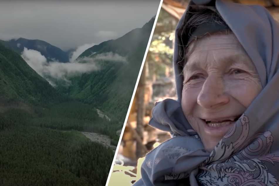 Alleine im Wald: Wie eine Frau seit mehr als 70 Jahren in der Wildnis Sibiriens überlebt