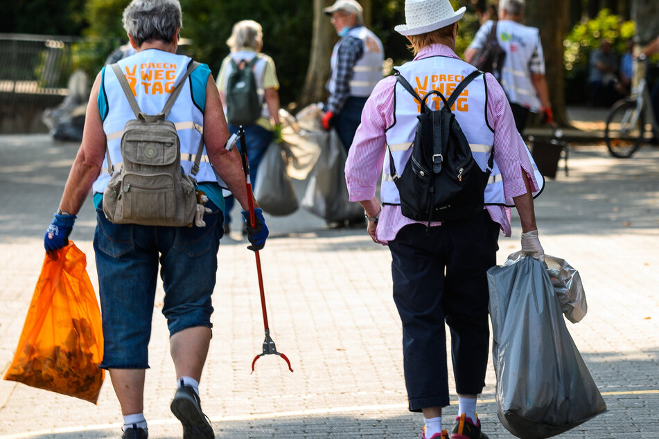 Saubere Sache: Zehntausende bei "RhineCleanUp" erwartet
