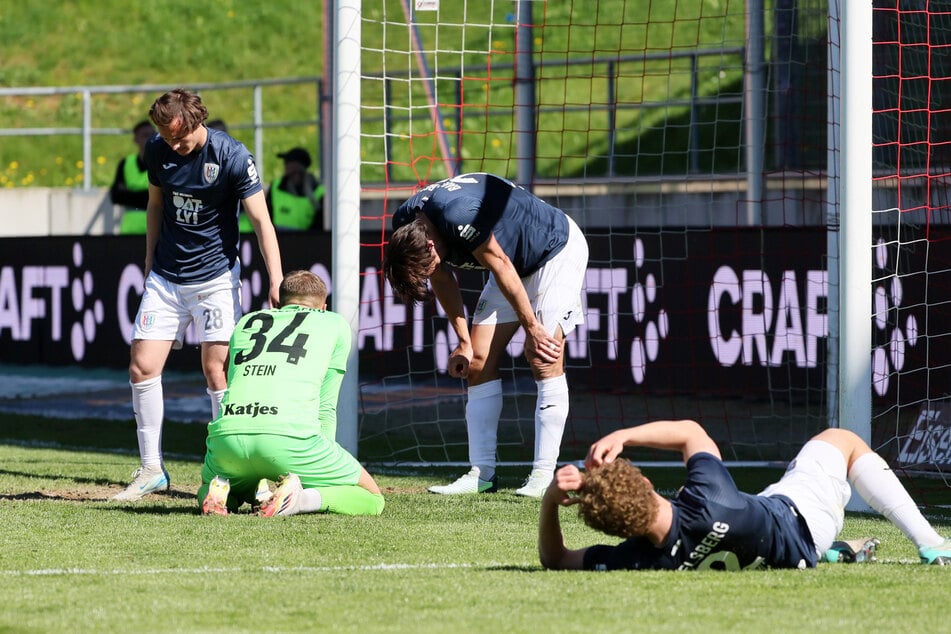 Luft raus? Babelsberg sollte sich nach zuletzt fünf Pleiten in Folge im letzten Saisonspiel noch einmal straffen.