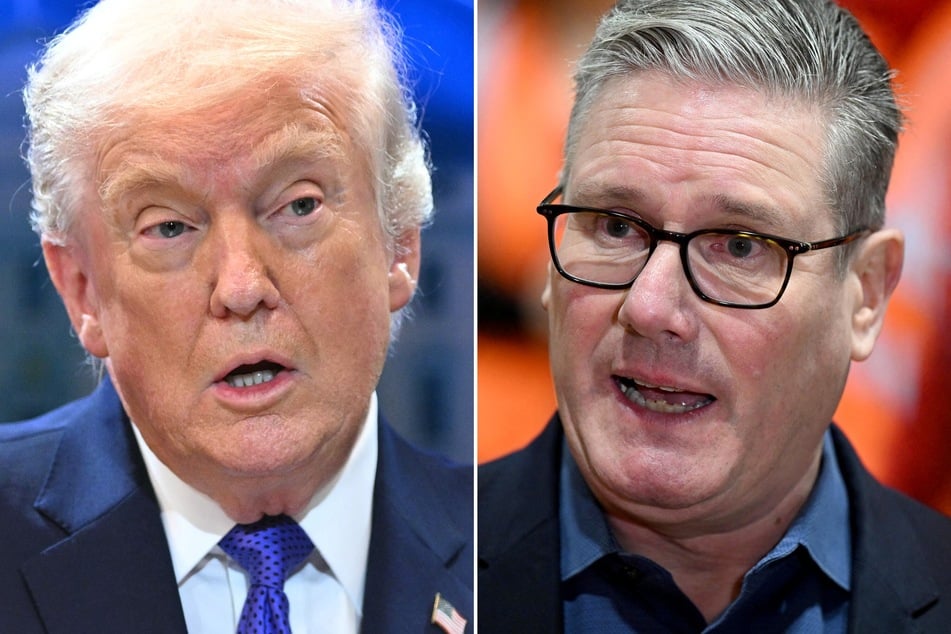 Trump takes swipe at Keir Starmer, saying US-UK relationship "not like it used to be"