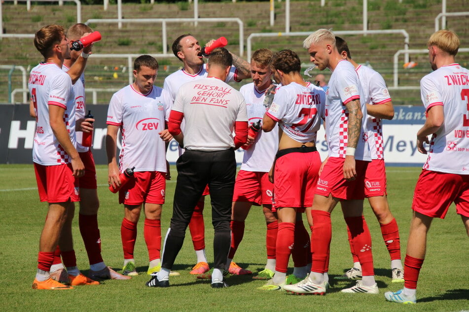 Der FSV Zwickau erkämpfte sich am Sonntag beim BFC Dynamo ein torloses Remis.