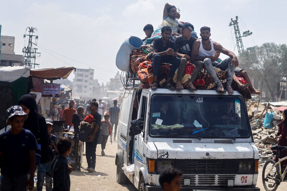 Israel causes latest horrific mass displacement in Gaza as UN warns there is "no safe place"