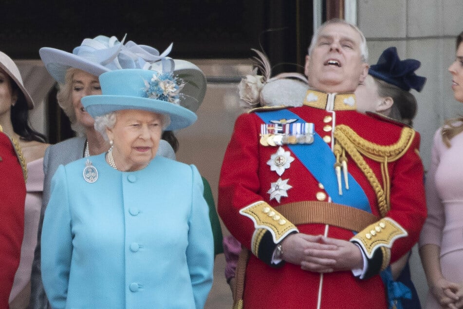 The Queen has stripped her son Prince Andrew of all royal and military titles.