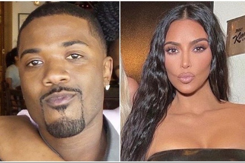 On Wednesday, Ray J (l) alleged that Kim Kardashian (r) and Kris Jenner helped orchestrate the release of the infamous 2007 sex tape.