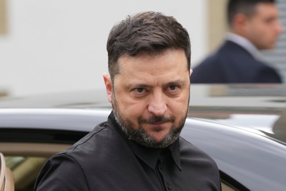 Der ukrainische Präsident Wolodymyr Selenskyj (47) zeigt sich optimistisch.