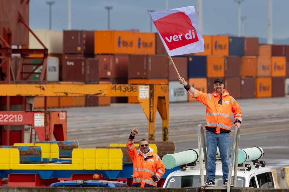 Schon wieder: Streik im Hamburger Hafen! Diesmal jedoch noch länger