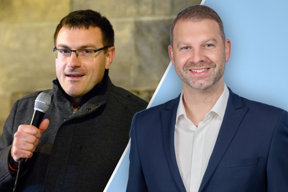 Wahlkrimi in Aue: Mit diesen Themen wollen die OB-Kandidaten gewinnen
