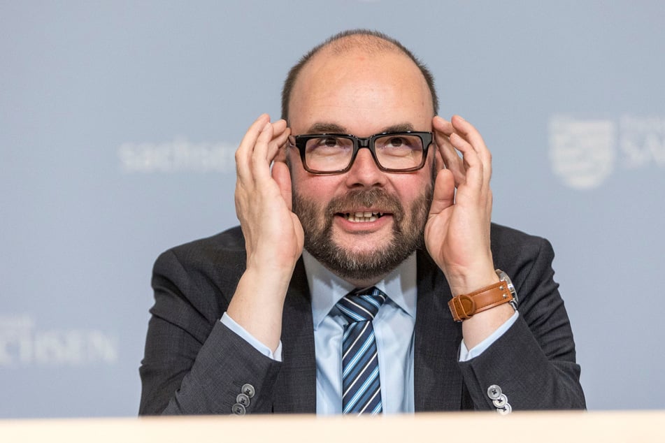 Sachsens Finanzminister Christian Piwarz (49, CDU) warnt vor der Versuchung, Schulden zu machen.