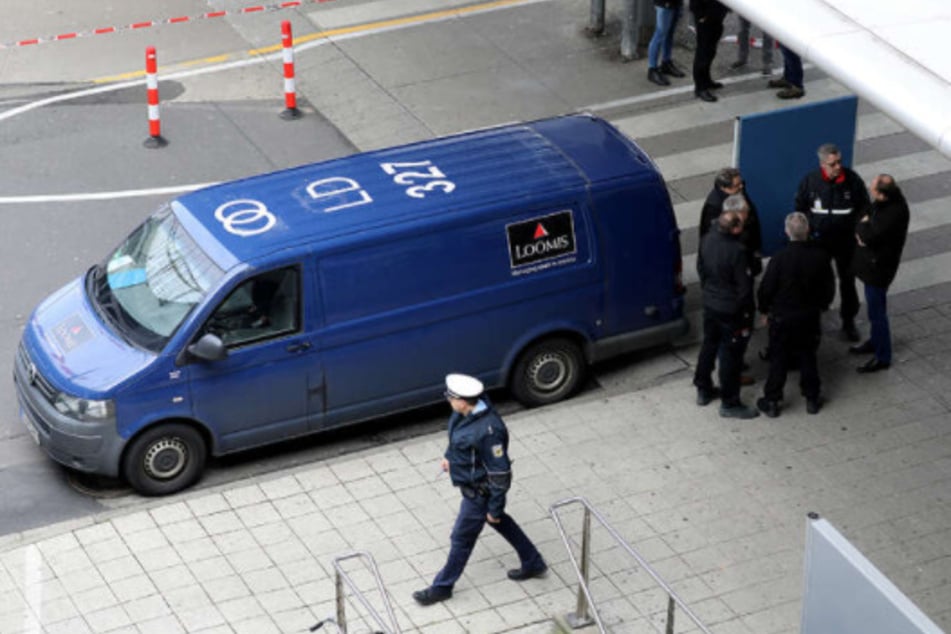 Im März 2019 wurde ein Geldtransporter am Köln/Bonner Flughafen überfallen.