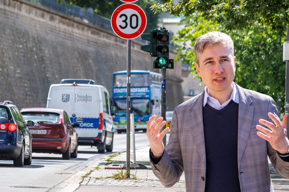 "Gehwegnasen", Zebrastreifen und Tempo 30: Der neue Verkehrs-Plan von Bürgermeister Kühn