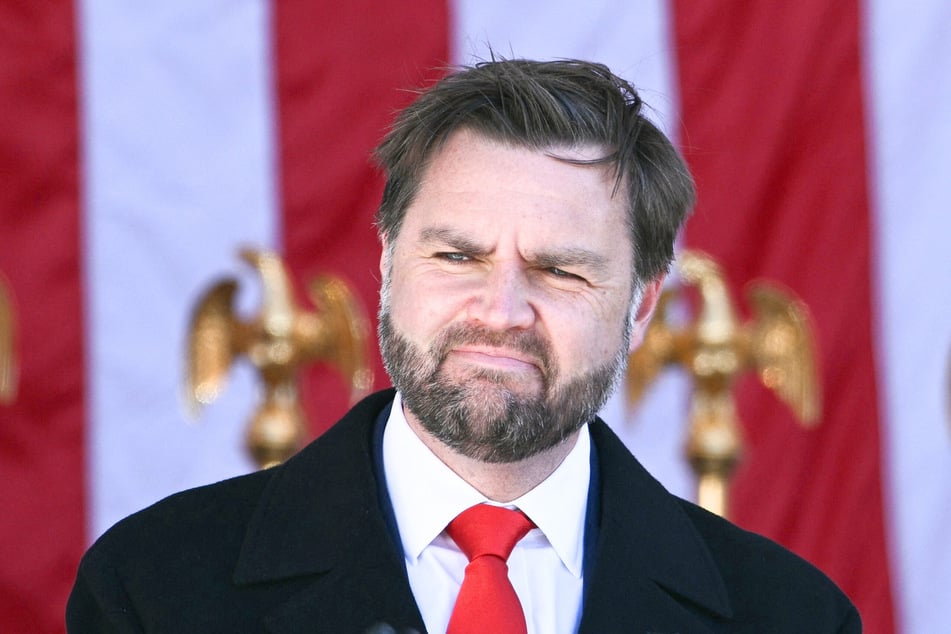 An Ohio man was arrested on Monday for allegedly smashing windows and damaging a car with a hammer at the home of Vice President JD Vance.