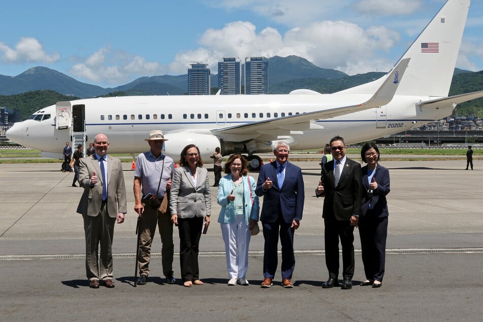 US senators to reinforce "partnership" with Taiwan during visit