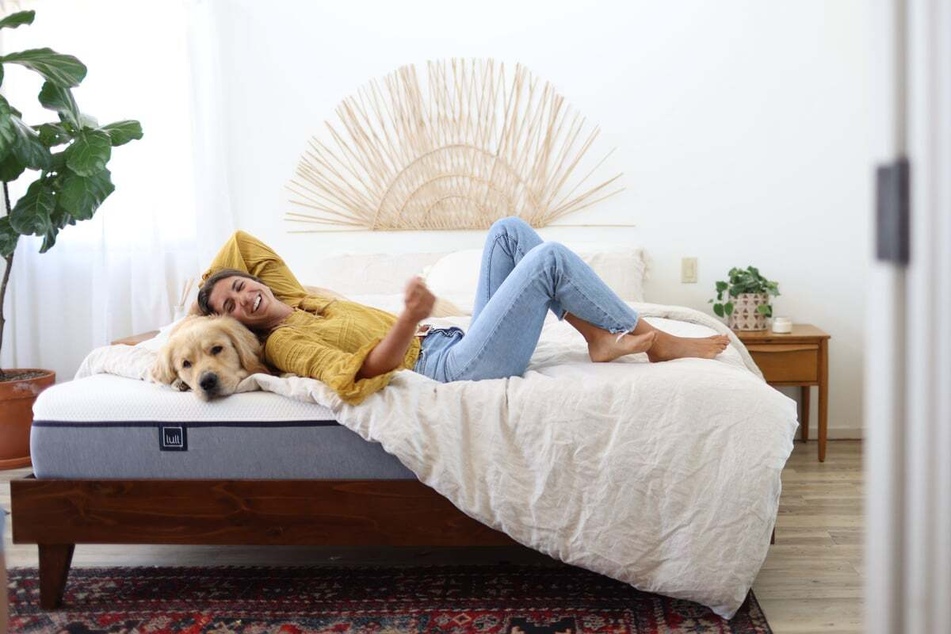 With the perfect mattress, you're dad will never fail to have a good night's sleep.