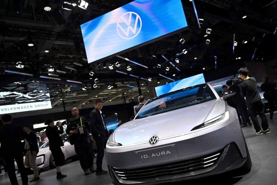 Unter anderem wird der elektrische "ID.Aura" des Volkswagen-Konzerns auf der China International Import Expo ausgestellt.