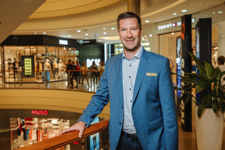 Christian Polkow (44), Center-Manager der Altmarkt-Galerie.