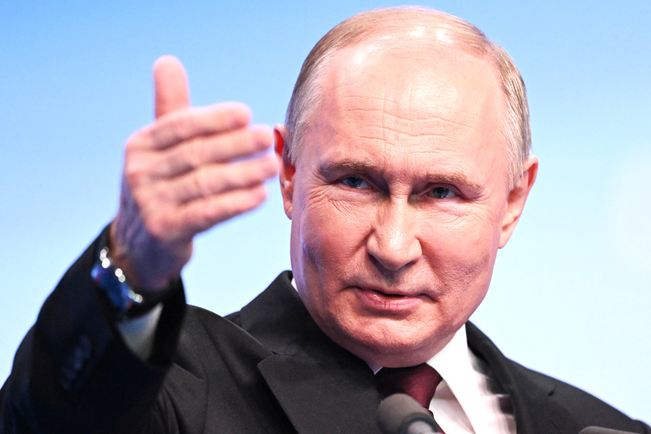 Wladimir Putin (71) wird wohl weiter über Russland regieren.