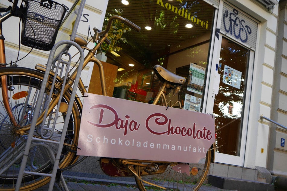 Die Bäckerei Möhring in Stadtfeld Ost dient vorübergehend als Sitz der Schokoladenmanufaktur.
