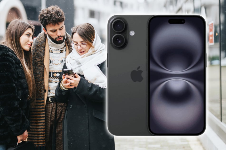 iPhone 16 (128 GB) für unter 10 Euro Zuzahlung mit 50 GB Allnet Flat