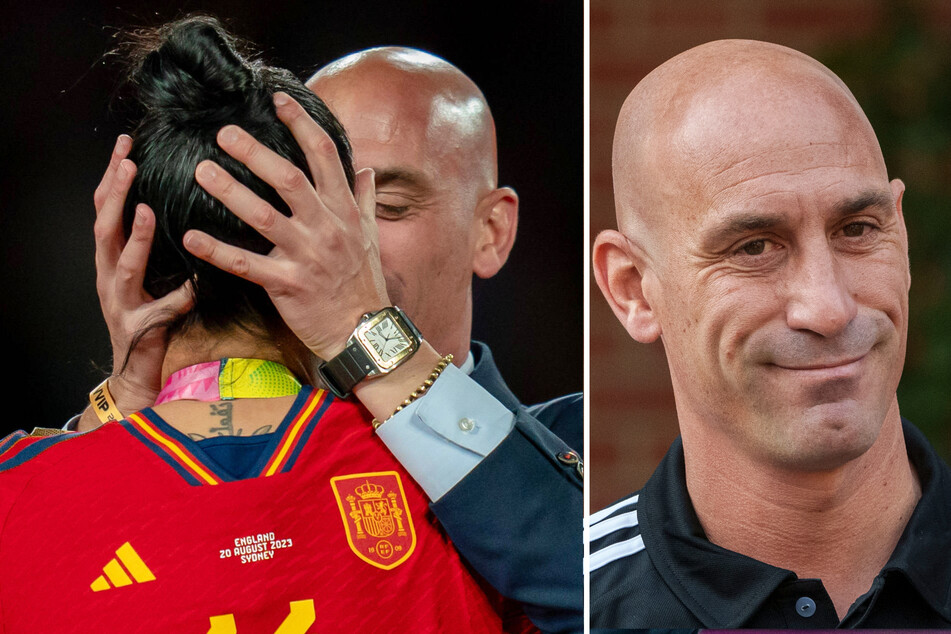 Nach Kuss-Eklat bei der WM: Tritt der spanische Fußball-Boss jetzt zurück?