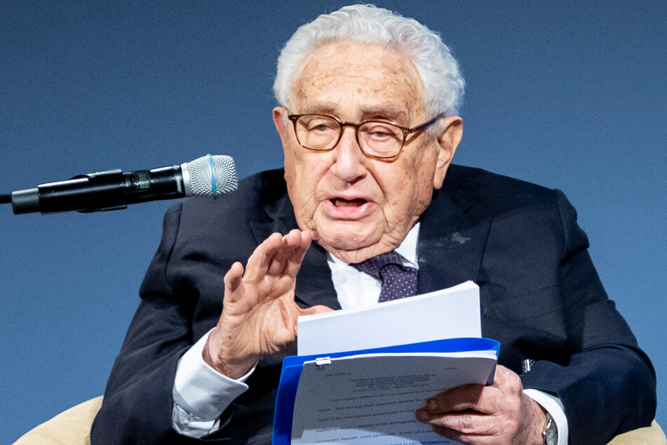Ex-US-Außenminister Henry Kissinger (99).