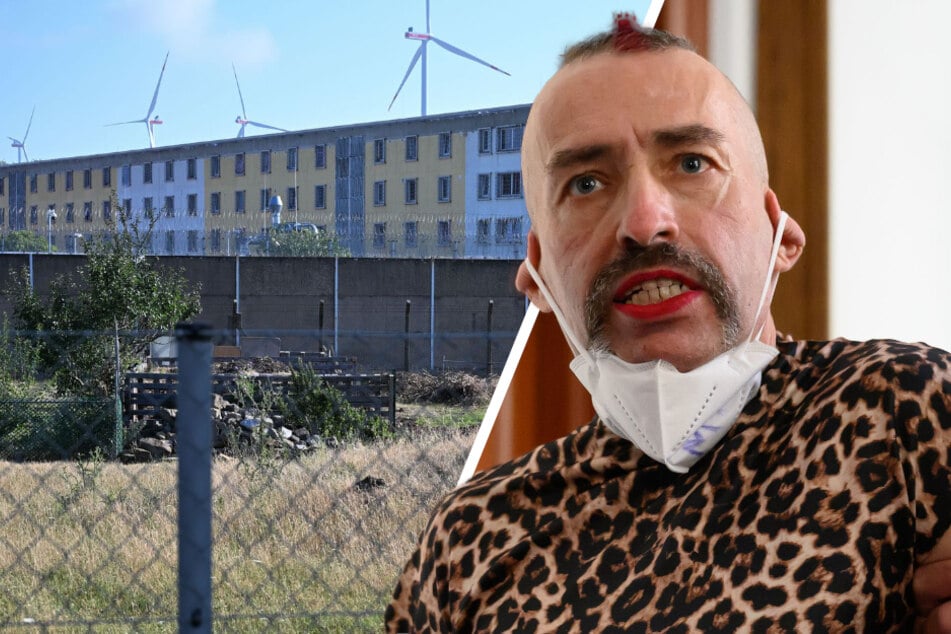 Sonne, Blick ins Grüne und Zeit für Hobbys: So geht's Neonazi Liebich im sächsischen Männerknast
