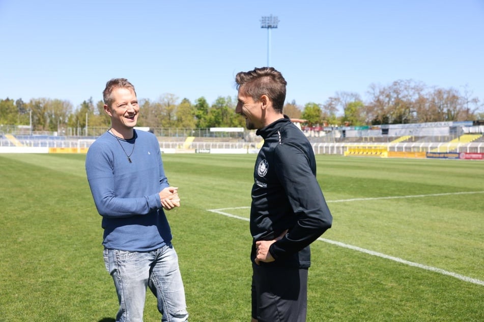 Alexander Siebeck im Gespräch mit TAG24-Redakteur Michi Heymann.