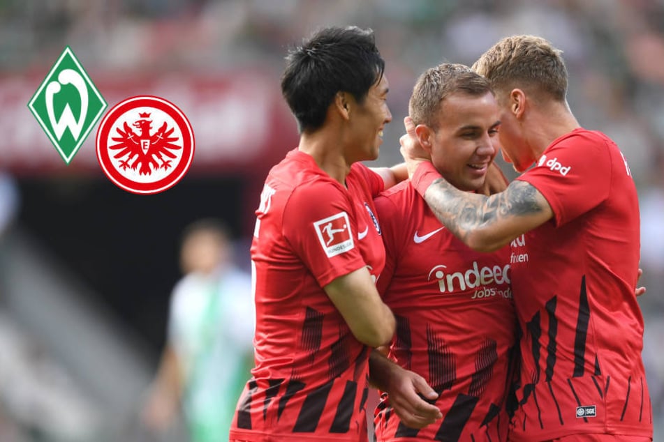Erster Eintracht-Sieg: Mario Götze eröffnet irres Torspektakel gegen Werder