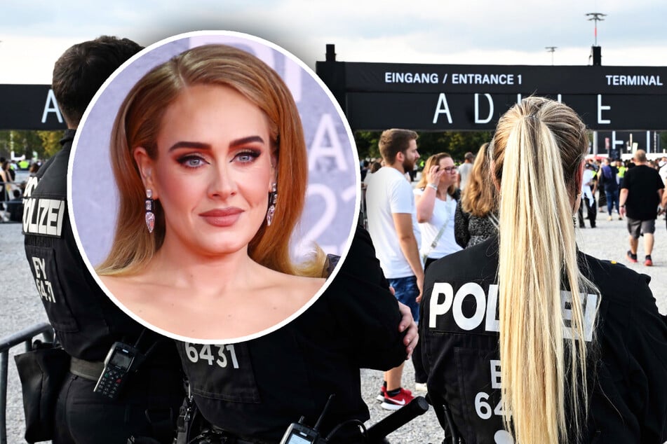 Gewalteskalation bei Adele-Konzert: Sicherheitsleute sitzen in U-Haft, Fan muss in Klinik