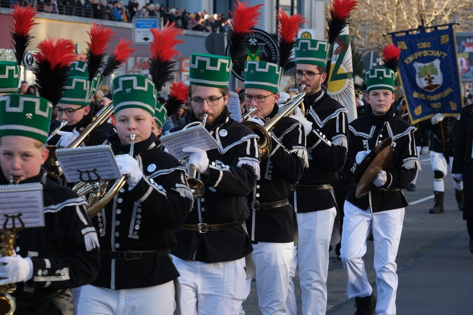 Am Samstag zieht die 11. Große Erzgebirgische Bergparade durch die Leipziger Innenstadt.