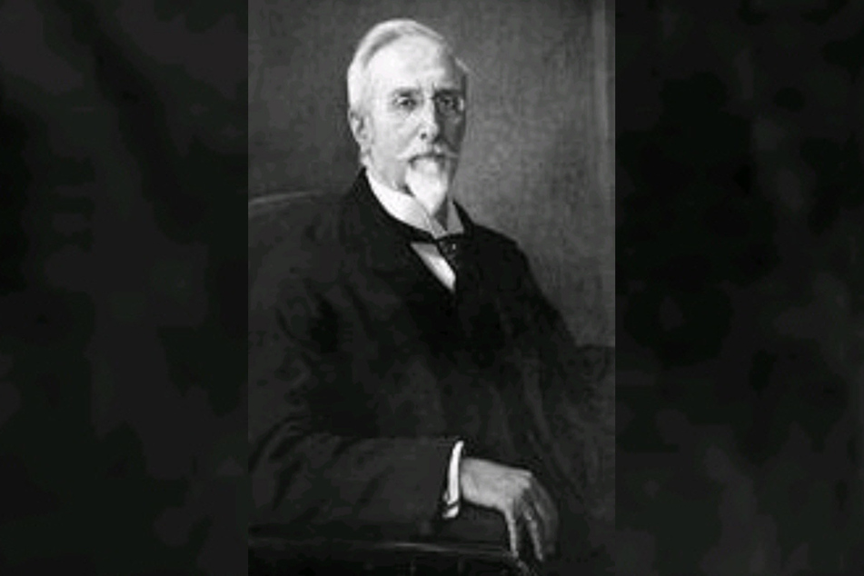 Patriarch mit Weitsicht: Firmengründer Friedrich von Heyden (1838-1926).