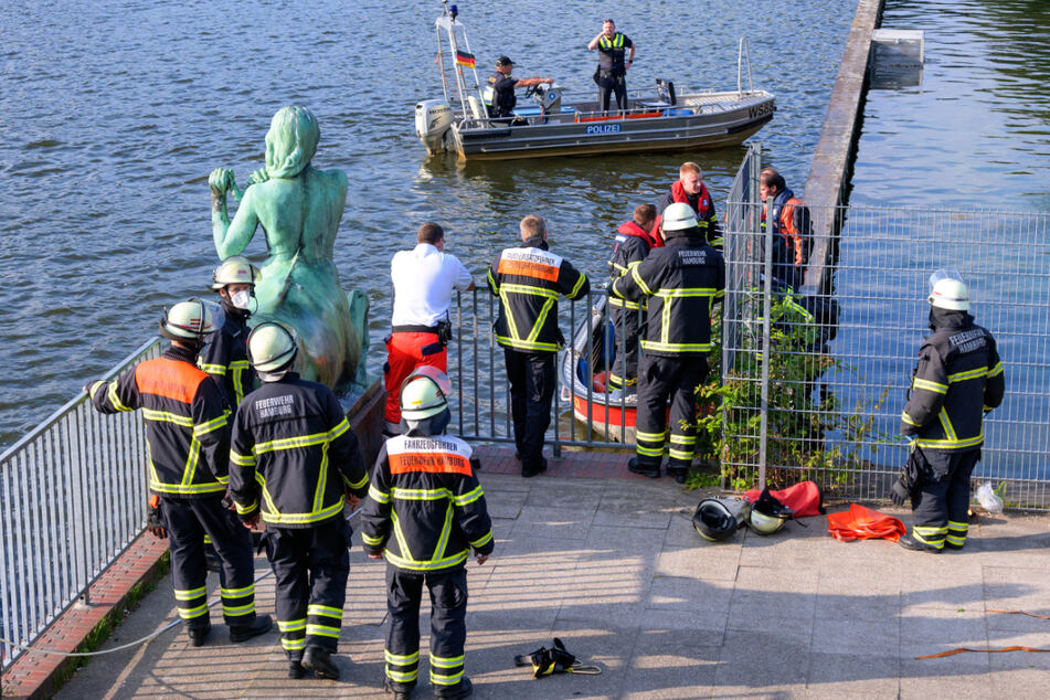 Hamburg: Leichenfund im Stadtparksee gibt der Polizei Rätsel auf