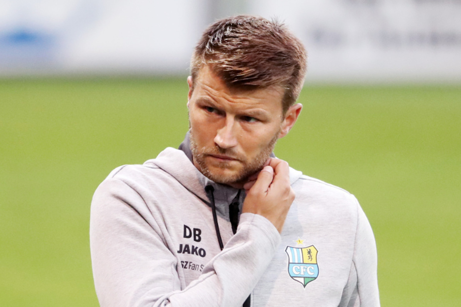 CFC-Trainer Daniel Berlinski war mit dem Endergebnis nicht zufrieden.
