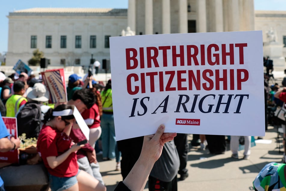 Trump rages as Supreme Court appears skeptical of bid to end birthright citizenship