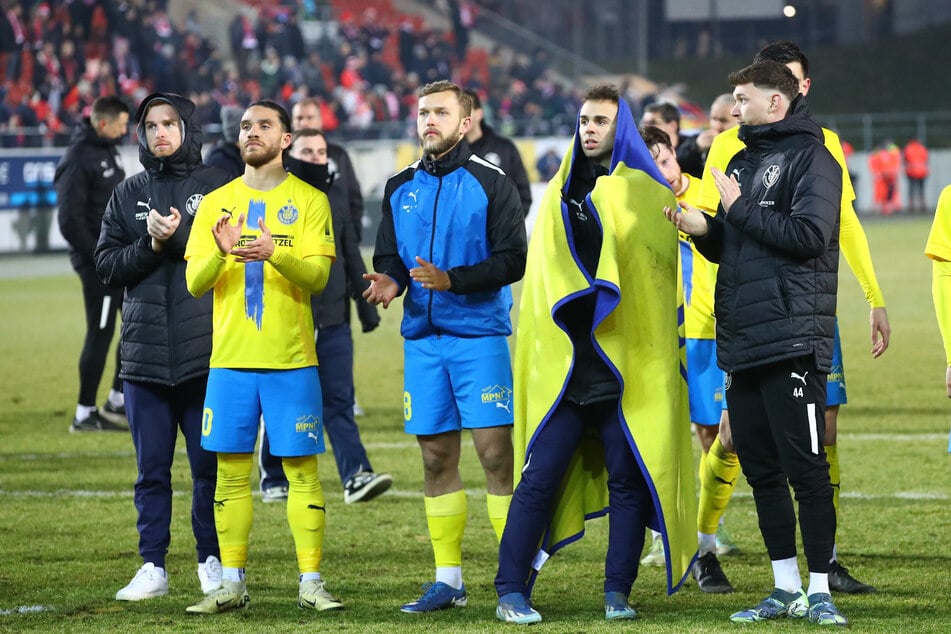 Enttäuschte Minen bei Lok Leipzig nach der 1:2-Pleite beim FSV Zwickau.