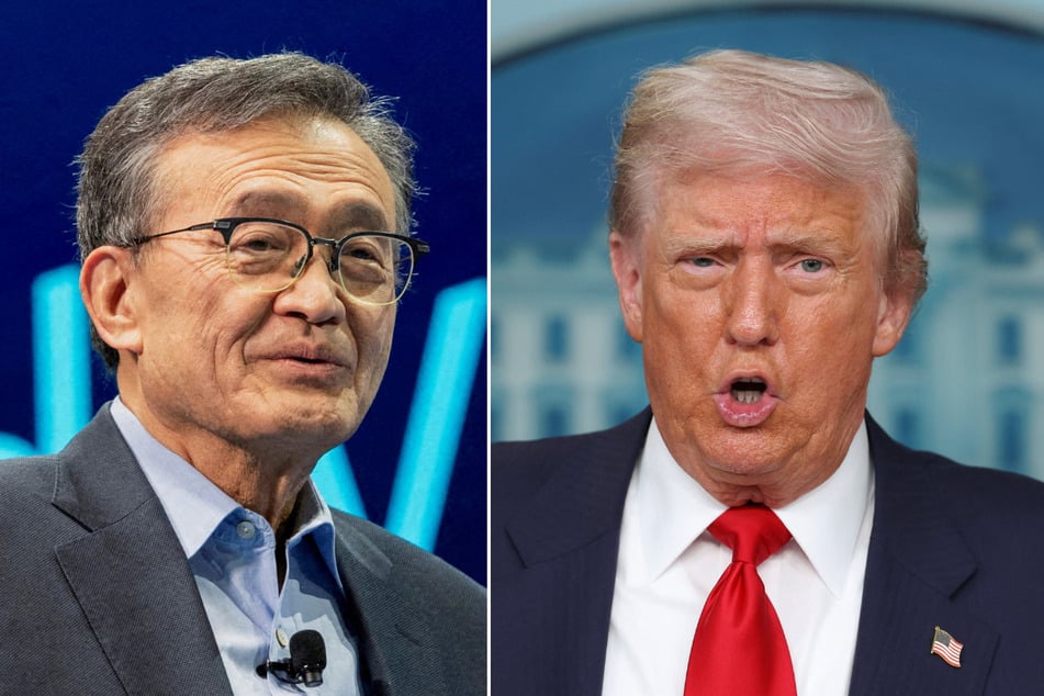 Trump has "very interesting" meeting with Intel CEO after demanding he resign