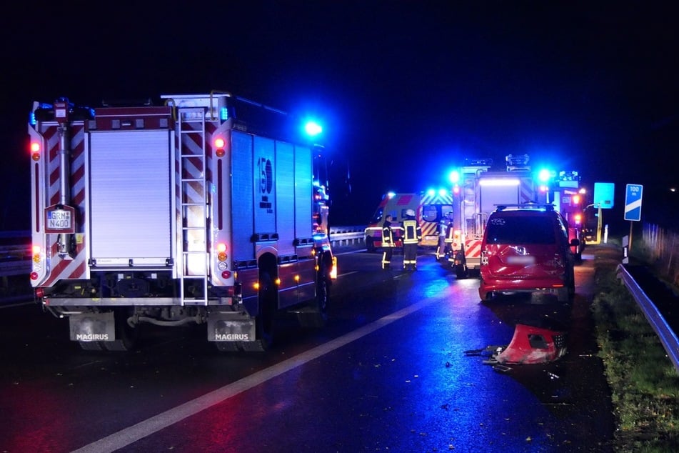 Am Sonntagabend war auf der A14 im Landkreis Leipzig mit Zeitverlust zu rechnen.