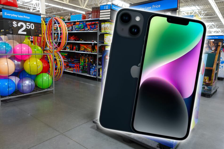 Walmart is selling the iPhone 14 for less than $500! Cheaper than anywhere else!