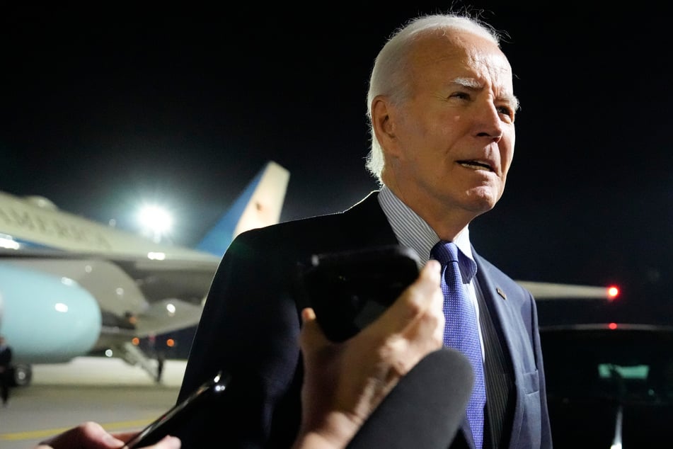 US-Präsident Joe Biden (81) ist am Donnerstagabend sicher in Berlin gelandet.