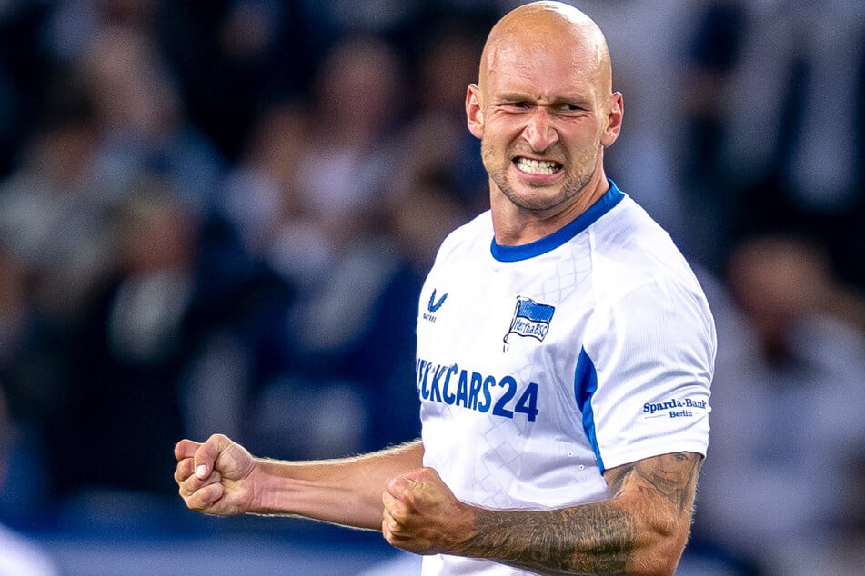 Toni Leistner (35) hat mit Hertha weiter den Aufstieg im Blick.