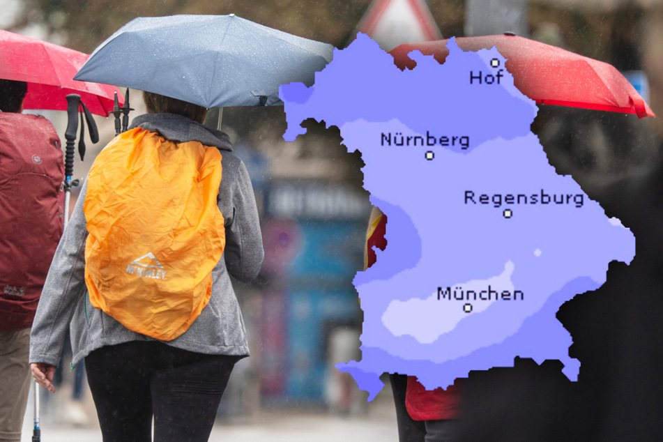 Winterlich? So wird das Wetter in Bayern zum Wochenstart