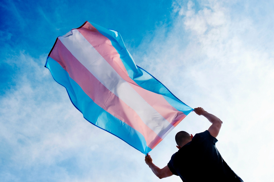 A transgender pride flag will fly outside the Department of Health and Human Services for the first time ever.