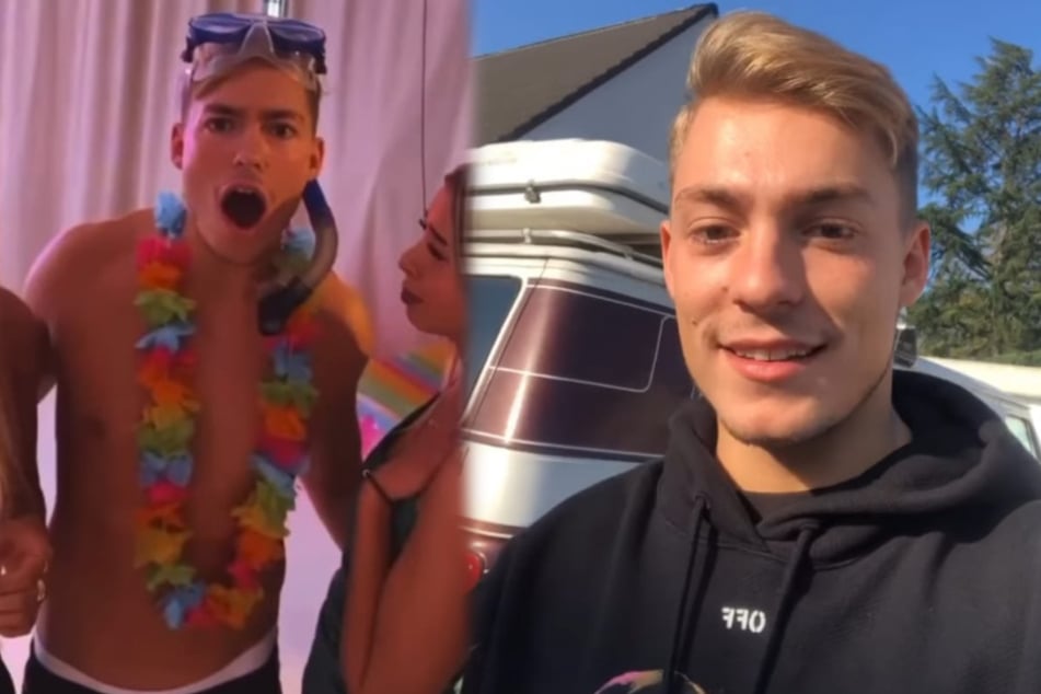 Henrik Stoltenberg (24) hat nach dem Beziehungs-Aus gegen Sandra Janina (20) in einem Instagram-Video nachgetreten.