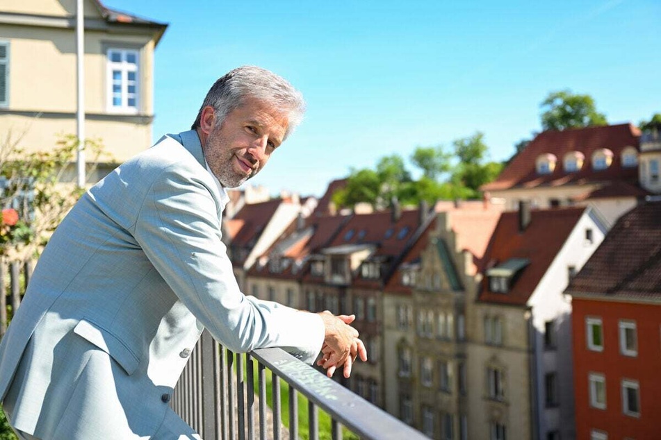 Boris Palmer (50, parteilos), der amtierende Oberbürgermeister von Tübingen.