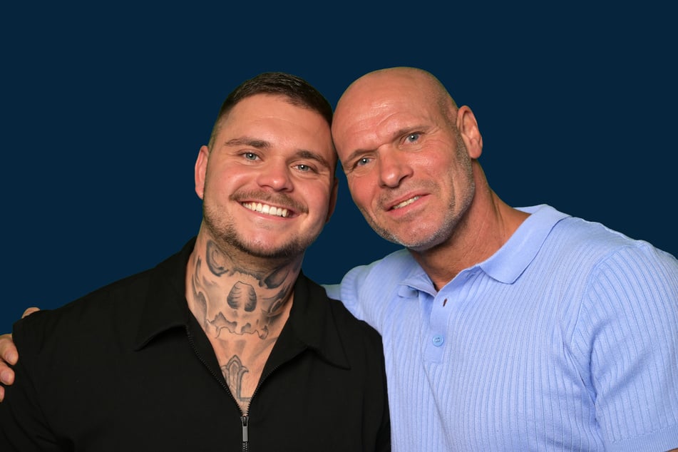 Hinter Thorsten Legat (57, r.) und seinem Sohn Nico (28) liegen turbulente Zeiten.