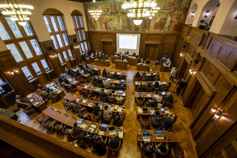 Mehr als zehn Stunden dauerte die Haushaltsdebatte in Chemnitz.