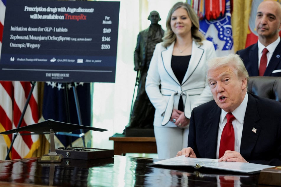 Trump announces new deals to lower cost of weight-loss drugs like Ozempic