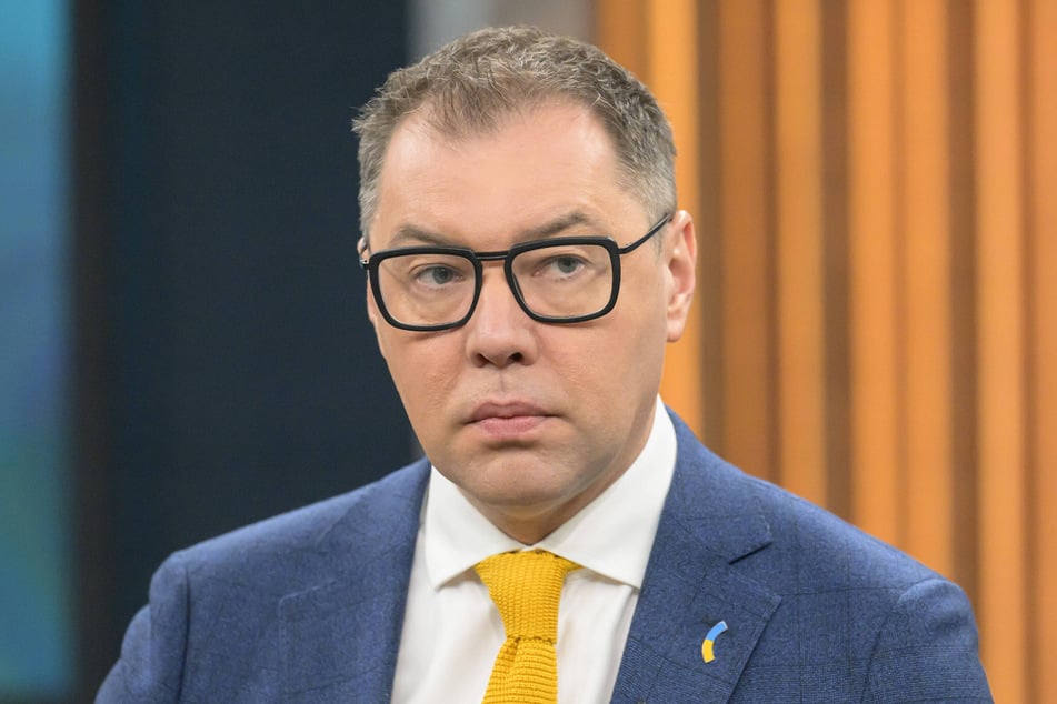 Rief im Rathaus an: Oleksij Makejew (49) ist seit Oktober 2022 Botschafter der Ukraine in Deutschland.