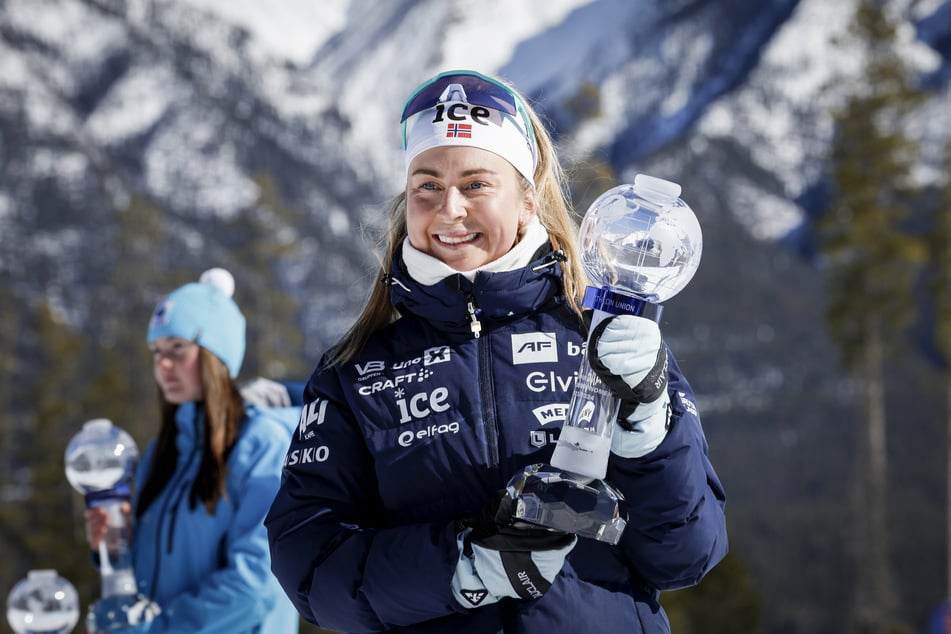 Ingrid Landmark Tandrevold zählt zu den stärksten Biathletinnen des Feldes - wenn sie fit ist.