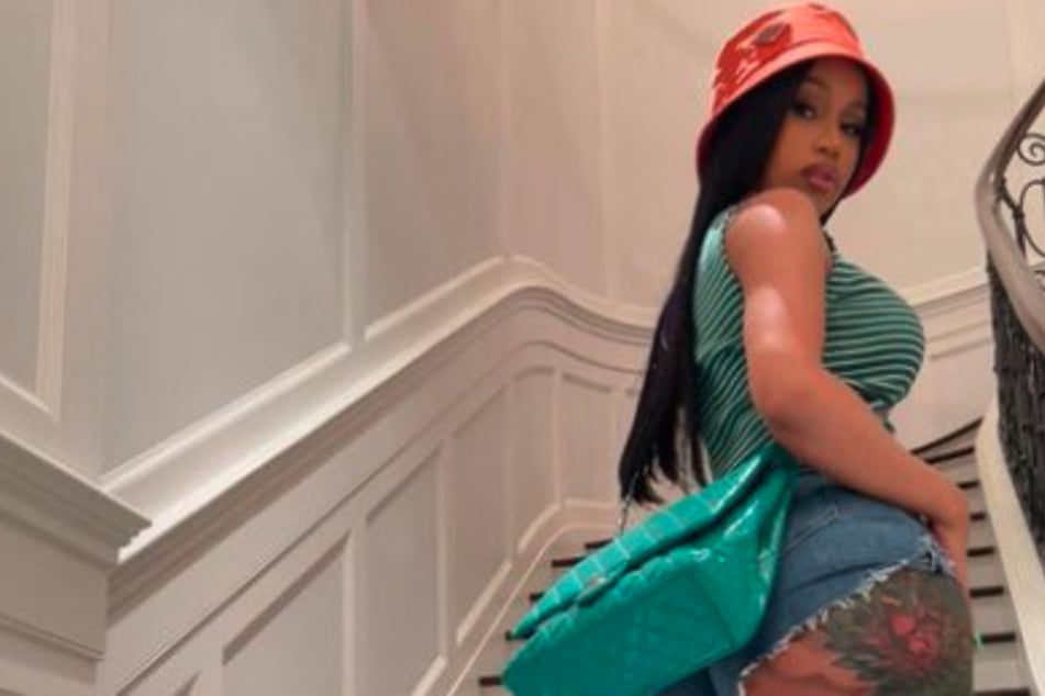 Cardi B exchanged words with The Shade Room after she accused the outlet of posting negative content about her and ignoring her DMs.