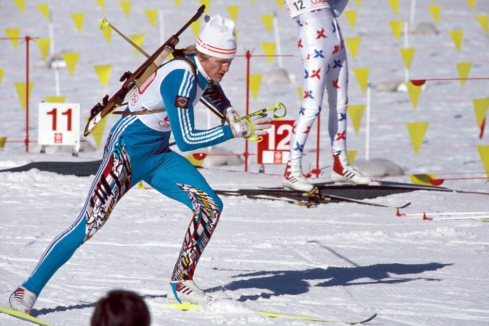 Der Russe wurde mit seinem Land 1988 in Calgary Staffel-Olympiasieger.